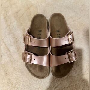 Birkenstock Kids Pink Sandals Sz 34